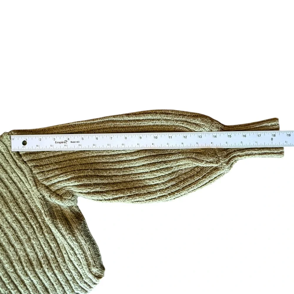 Urban Outfitters Cropped Sweater Balloon Sleeve Women’s Size XS - Picture 12 of 12